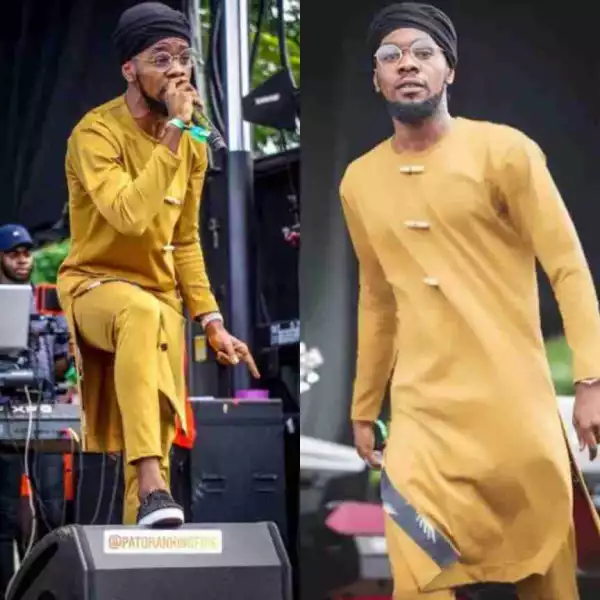 Patoranking Becomes Only African To Perform At The Jamaican Jerk Festival